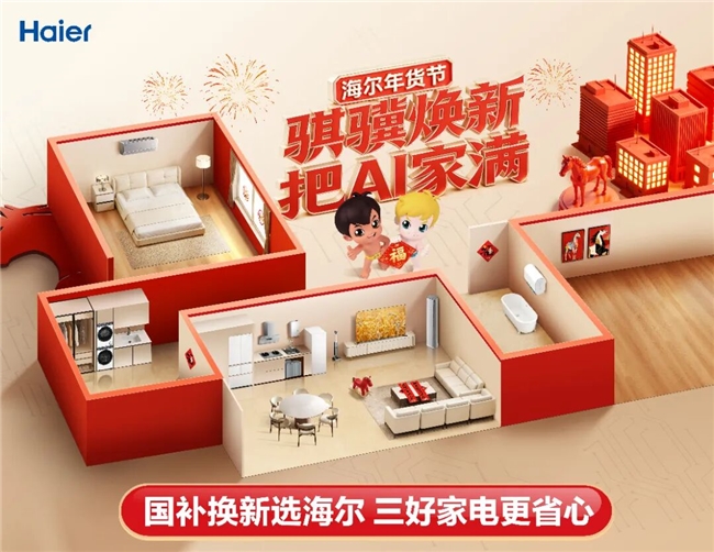 海尔年货节购物可抽国内双人游(图1)