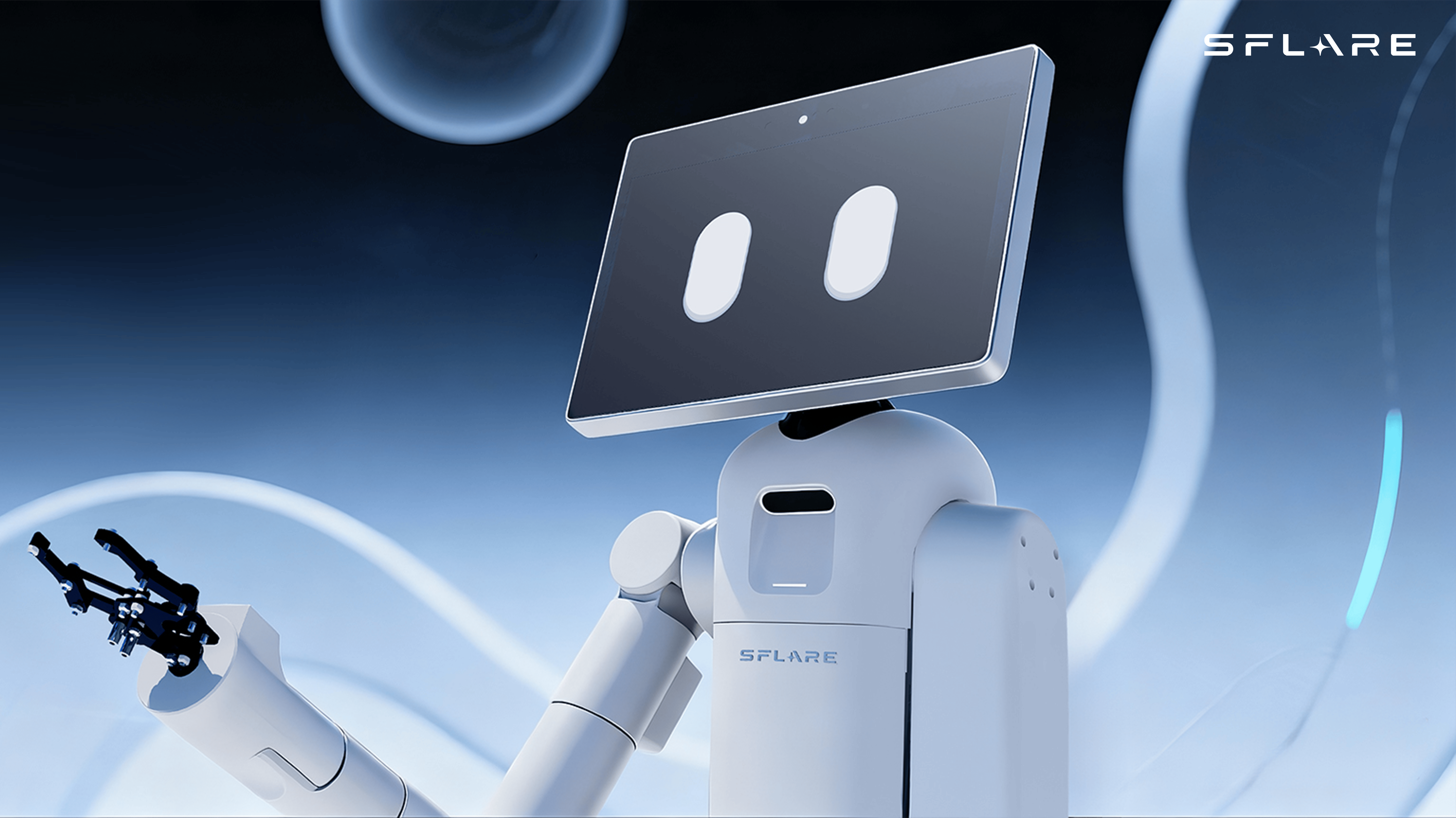 赋能公共服务“微时刻”：星炽H2多场景健康管理机器人正式发布(图4)