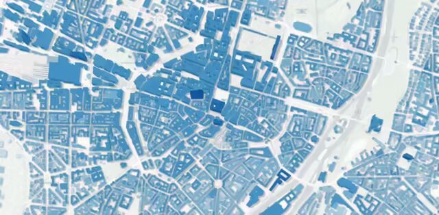 机器学习助力科研人员绘制全球最大规模建筑3D地图，亚洲12.2亿座占半壁江山(图1)