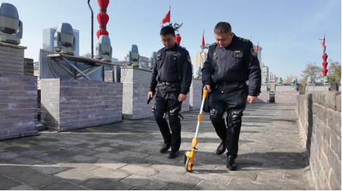 海尔与西安城墙管委会建文化遗产机器人实验室 焕活文旅发展新范式(图1)