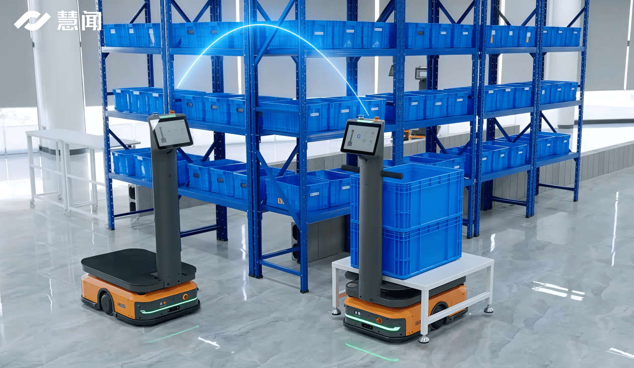 慧闻iBenX系列AMR：轻量化柔性搬运方案，赋能工业物流智能化升级(图3)