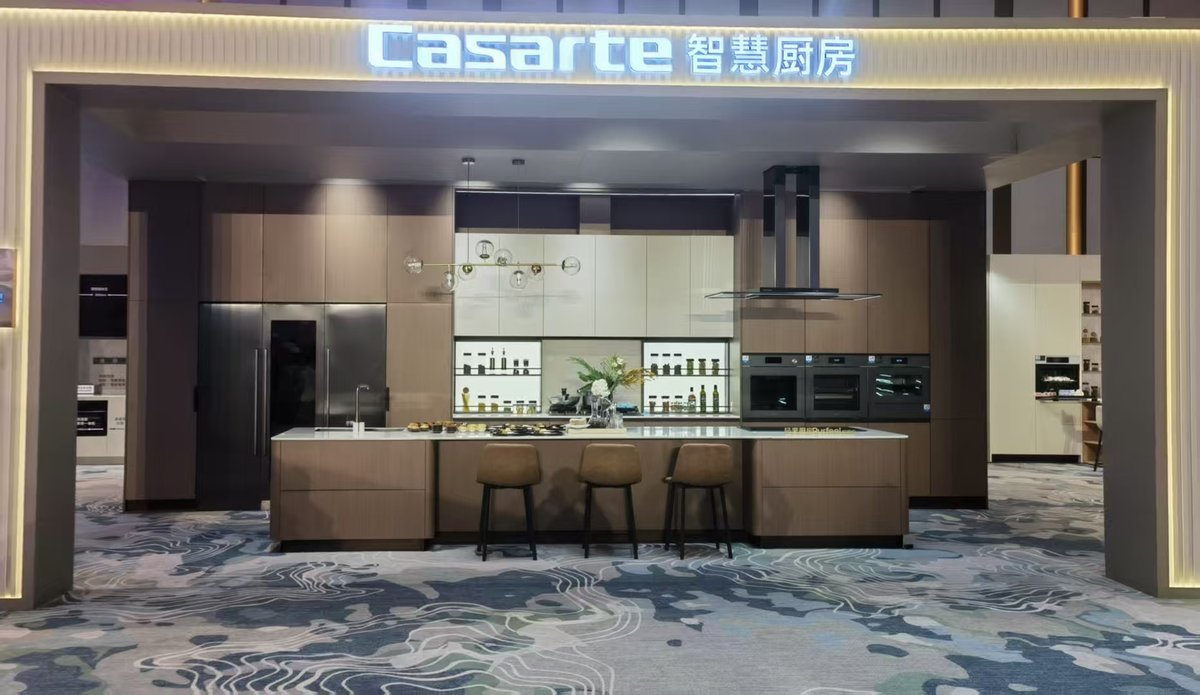 卡萨帝大厨电前10月增32%成增长最快高端品牌(图1)