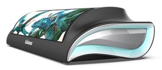 重新定义车载大屏！维信诺联合康宁首发双拼动态冷弯方案(图3)