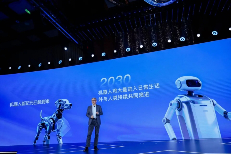 破局具身智能机器人量产！黑芝麻智能，最新发布(图1)