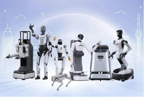 中国人形机器人排行榜：智元机器人位列第一，四强格局初现(图1)