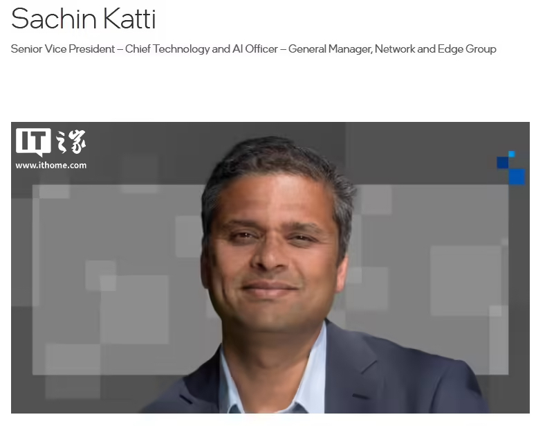 英特尔首席技术官 Sachin Katti 跳槽 OpenAI，为 AGI 打造计算基础设施(图1)