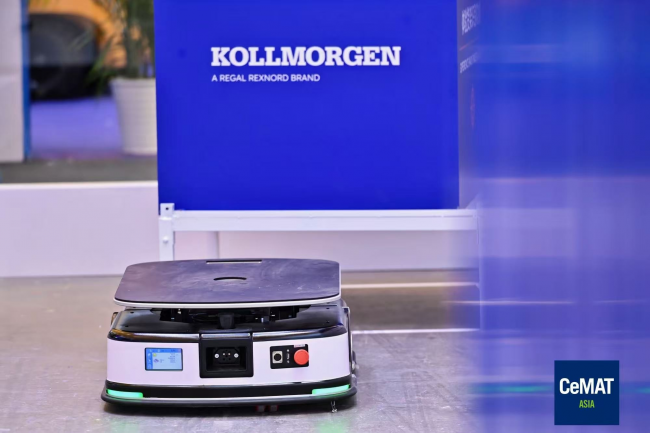 2025 CeMAT Asia 遗憾缺席？速览Kollmorgen科尔摩根无人驾驶物流智能定位解决方案(图4)