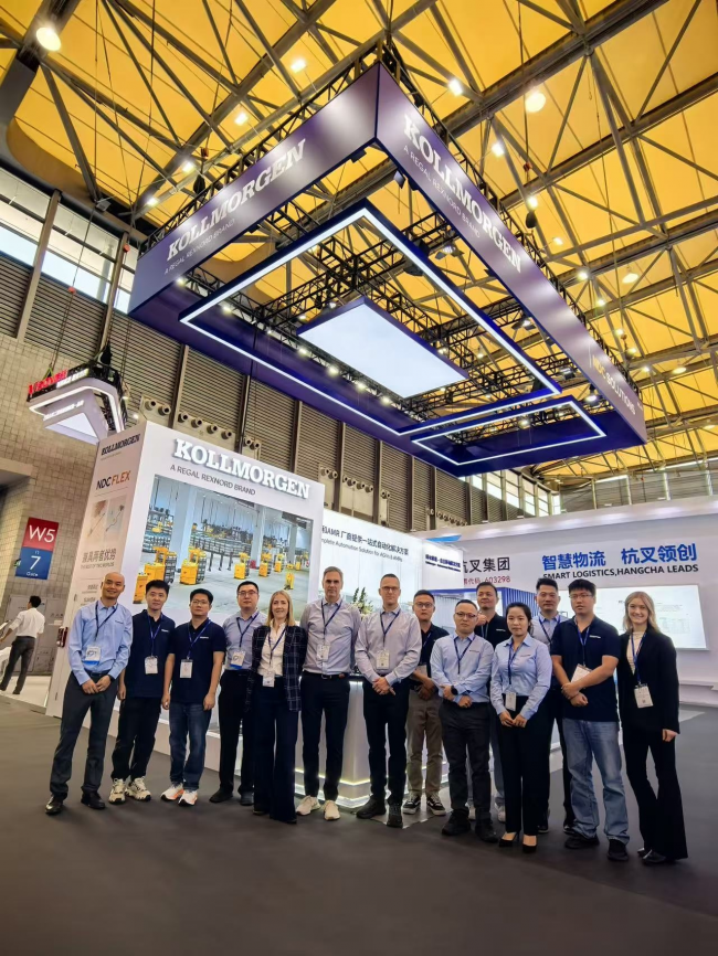 2025 CeMAT Asia 遗憾缺席？速览Kollmorgen科尔摩根无人驾驶物流智能定位解决方案(图6)