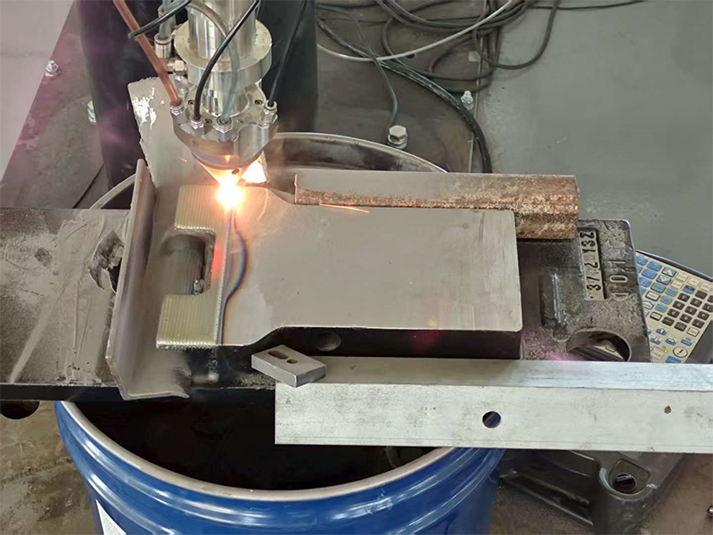 滑板激光熔覆修复加工优势及加工流程(图1)