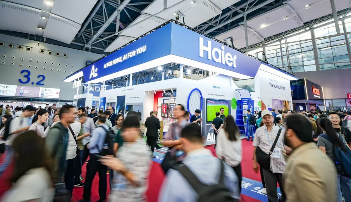 海尔3大智慧用水方案亮相广交会(图1)