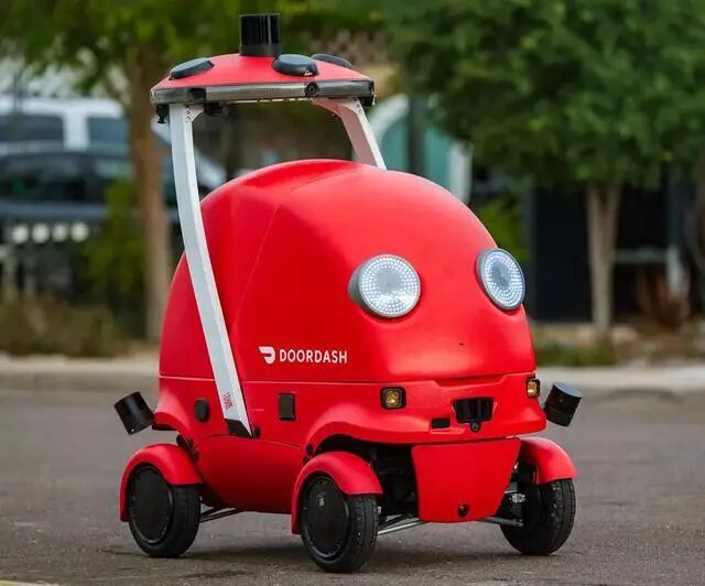 DoorDash扩大自动配送机器人“Dot”的应用范围(图1)