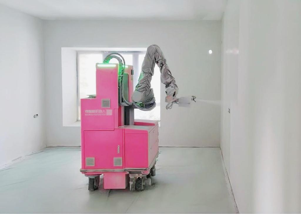 机器人“上岗”  广州这一项目加速封顶(图1)