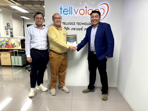 GPTBots与泰国语音技术先驱Tellvoice达成战略合作(图1)