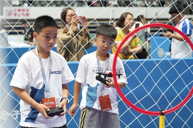 科技少年筑梦科技城 2025世界机器人大赛绵阳锦标赛盛大启幕(图8)