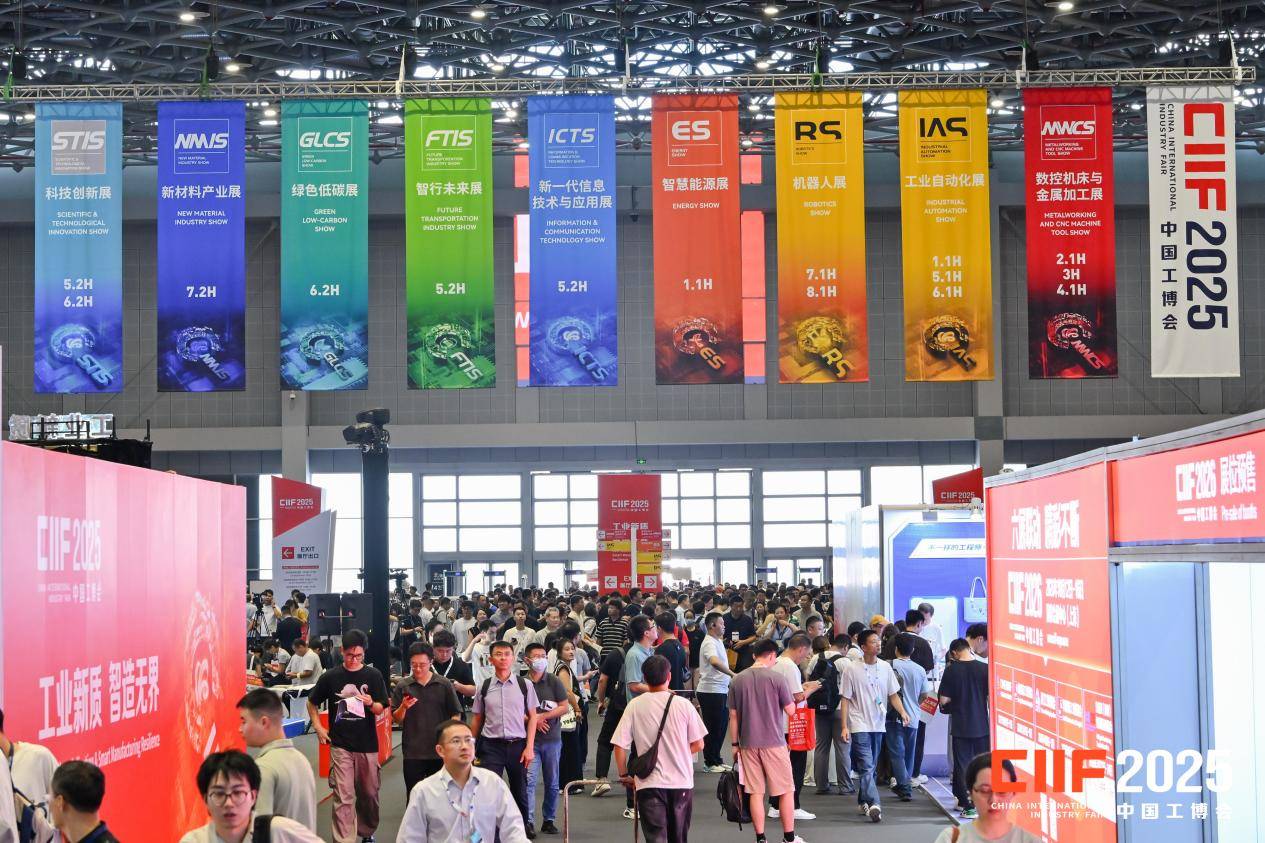 工博会首秀即惊艳：新品亮相，华盛控彰显工业协作机器人行业领先者实力(图8)