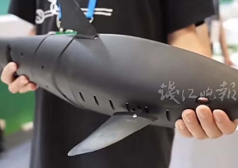 杭州西湖景区投放鲤鱼造型“仿生机器鱼”，用于应急打捞及环境监测用途(图1)