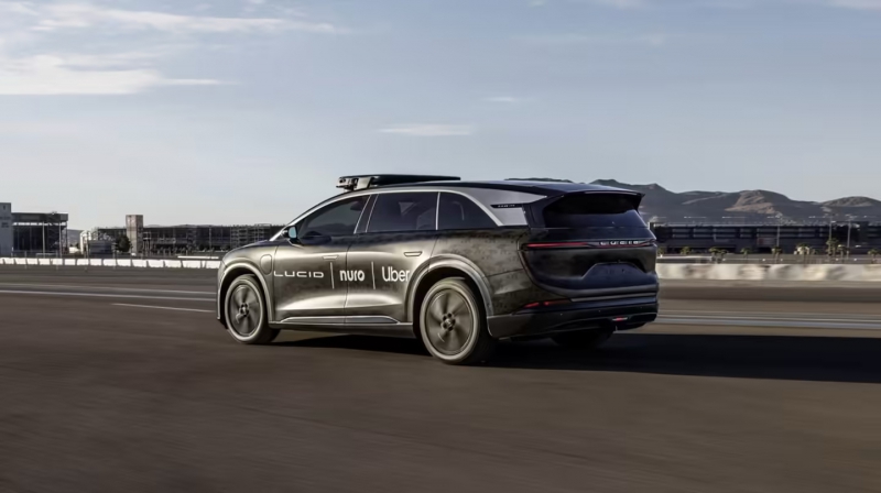 美国造车新势力 Lucid 获 Uber 3 亿美元投资，共建自动驾驶网约车队(图1)