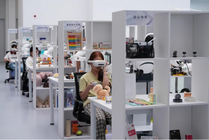 湖北构建行业首个超大规模多模态触觉数据引擎与认知训练中心 人形机器人产业破解“触觉孤岛”难题(图3)