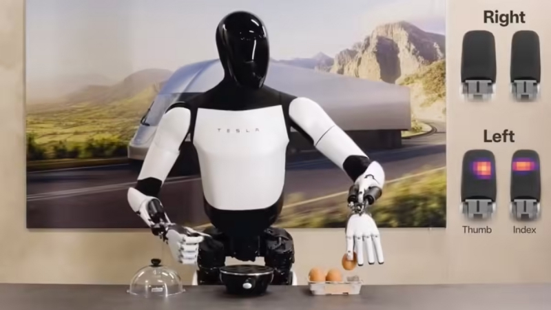 特斯拉 Cyber SUV 首次预告，马斯克称公司未来约 80% 价值将源于 Optimus 擎天柱机器人(图1)