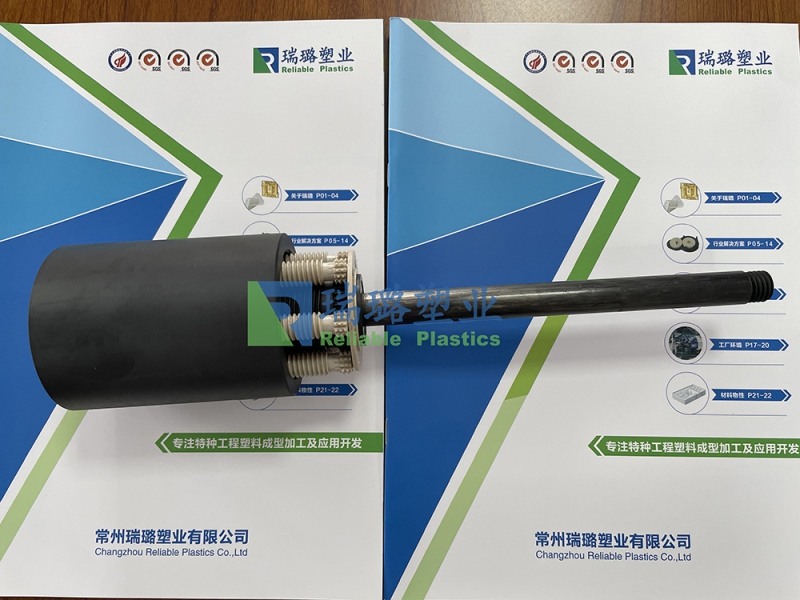 轻量化PEEK反向行星滚柱丝杠精密注塑解决方案(图2)