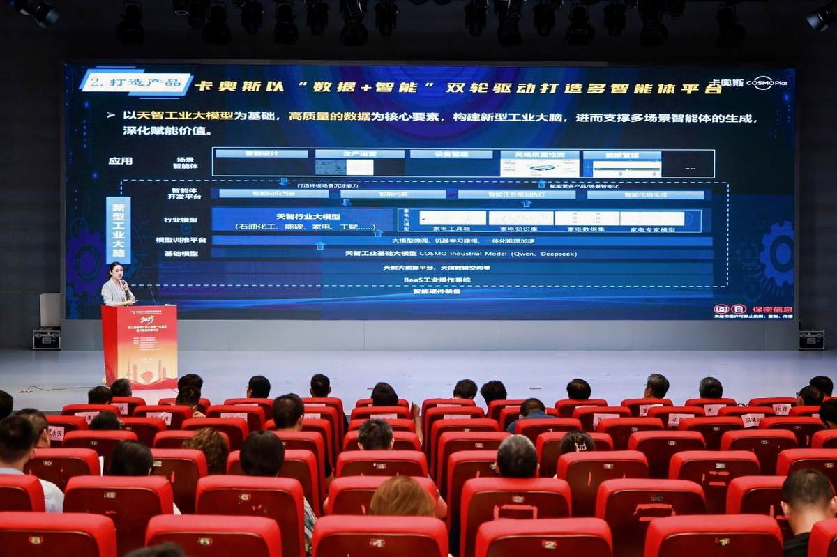 青岛大数据发展大会：AI +智能制造，卡奥斯打通工业数据全生态(图3)