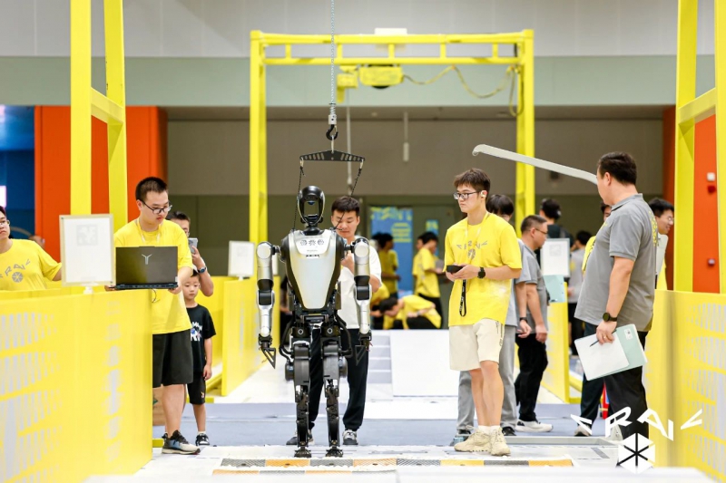五大赛项实战检验工业家庭真场景，全国首个全尺寸人形机器人赛事合肥开幕！(图3)