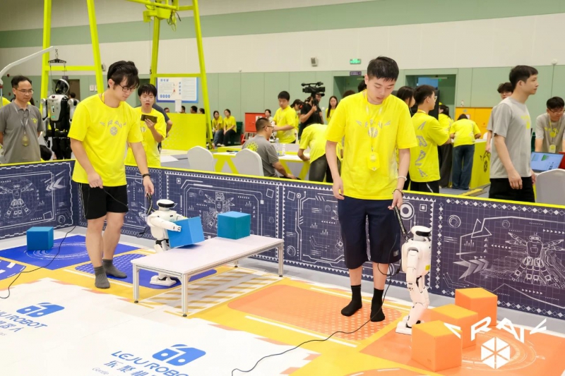 五大赛项实战检验工业家庭真场景，全国首个全尺寸人形机器人赛事合肥开幕！(图4)