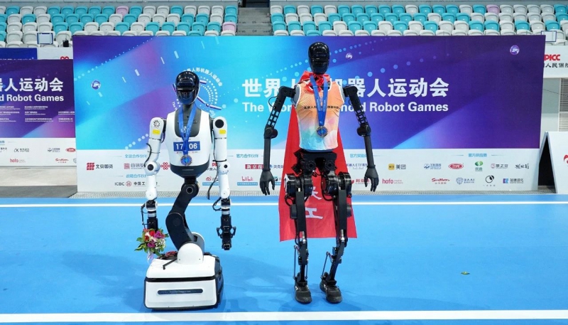 北京人形：技术创新的速度与激情(图1)