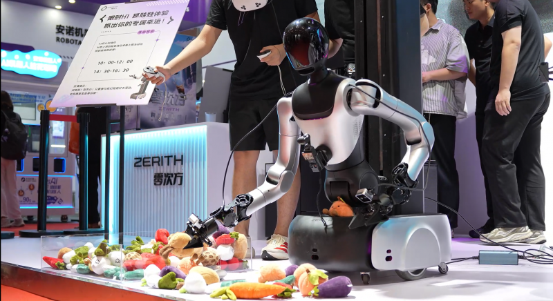 零次方将场景带到WRC现场，彰显具身智能技术极限与产品极致稳定(图3)