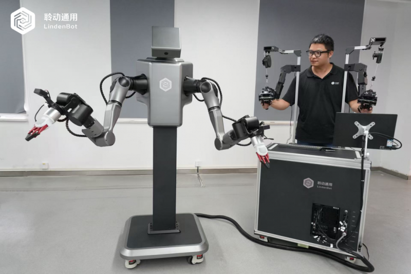 “讯飞系”具身智能通用机器人公司，完成数亿元人民币融资(图1)