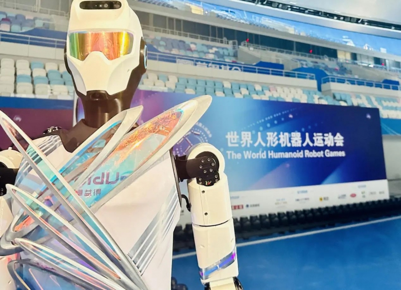 剑指世界人形机器人运动会，卓益得双线高光敬请期待！(图1)