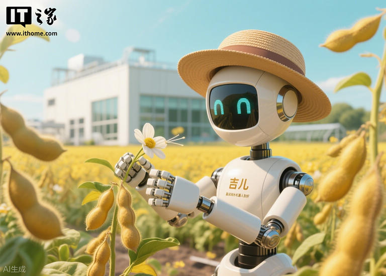 世界首台，我国自动巡航杂交授粉智能育种机器人“吉儿”问世(图2)