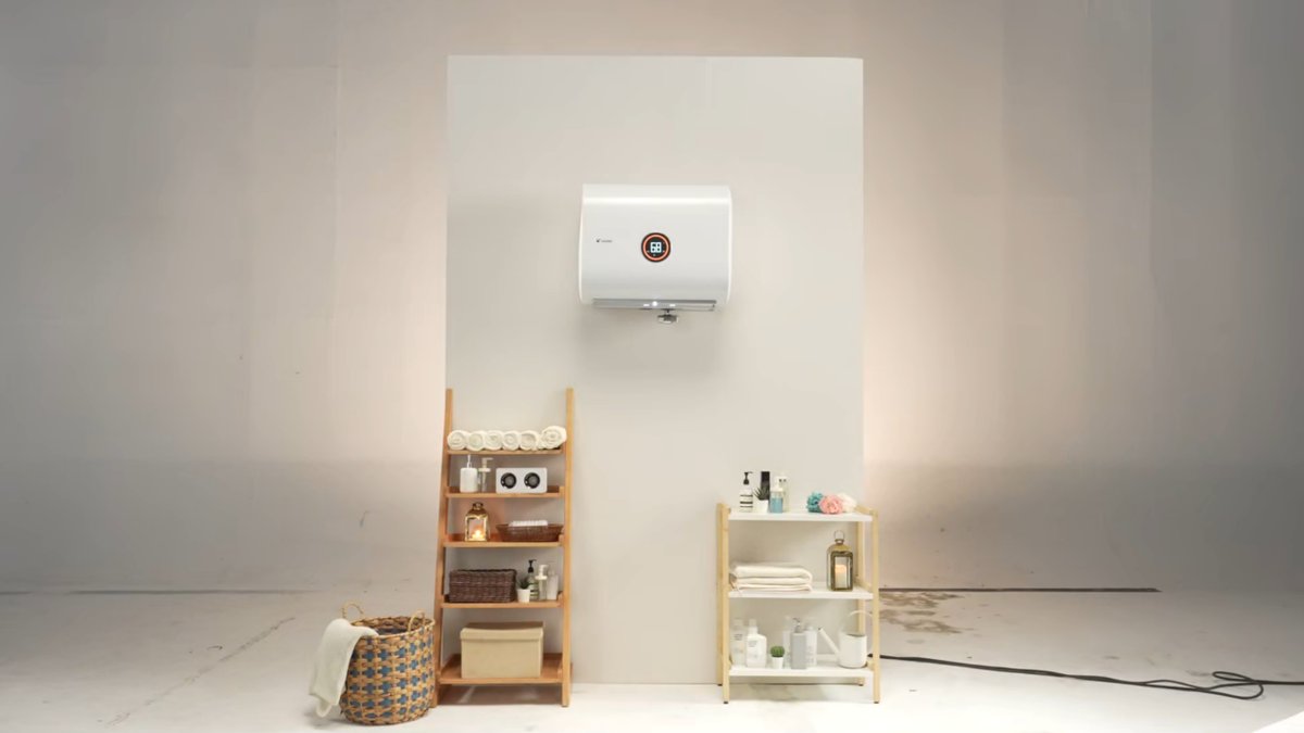 新一代智能唱聊热水器！Leader统帅小音浪F7开启预售(图2)