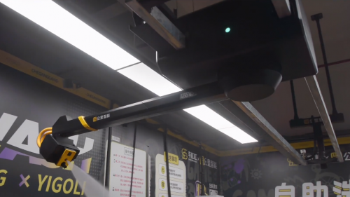 驿公里智能A0智能水枪2.1焕新登场：以科技重塑智能洗车场景，领航行业绿色效能(图2)