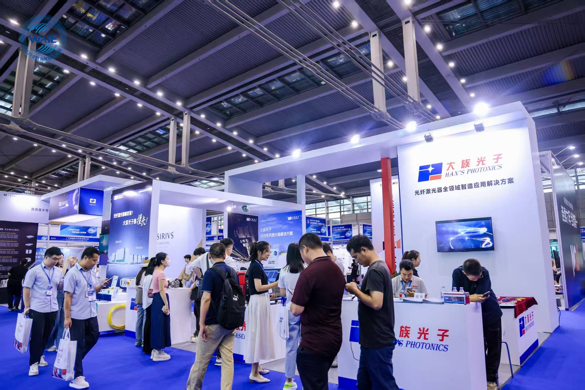 精彩回顾 | WAIE全数会智能工业展及大会圆满落幕，明年深圳见！(图7)