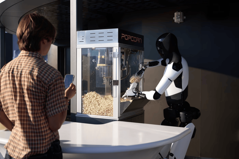 特斯拉自动驾驶与人形机器人：马斯克引领的未来生活蓝图(图1)