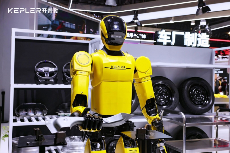 全球人形机器人续航哪家强？(图3)