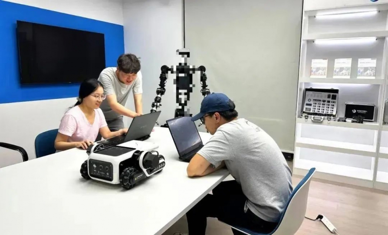 擎朗、优必选前高管创业，具身智能机器人赛道最大“黑马”来袭(图3)