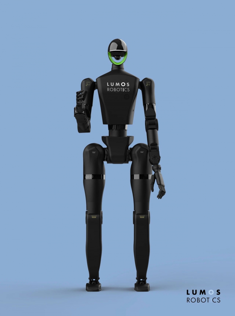 一秒弹射，闪电起身！全球首个1秒起身人形机器人Lumos Robotics LUS2震撼亮相！(图2)