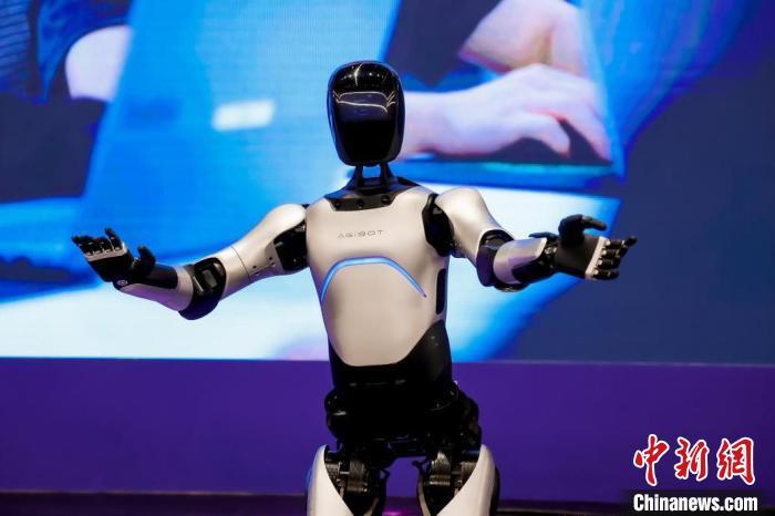 上海诞生全球首个同时拥有中美欧认证的人形机器人(图1)
