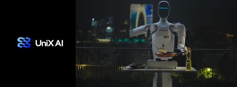 优理奇机器人完成数亿元融资，加速具身智能大模型与人形机器人落地(图1)