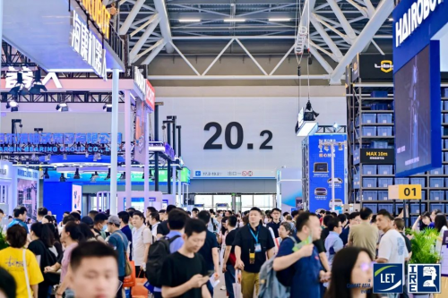 LET & IRE 2025圆满收官，创新展品技术闪耀羊城！2026年5月再聚(图5)