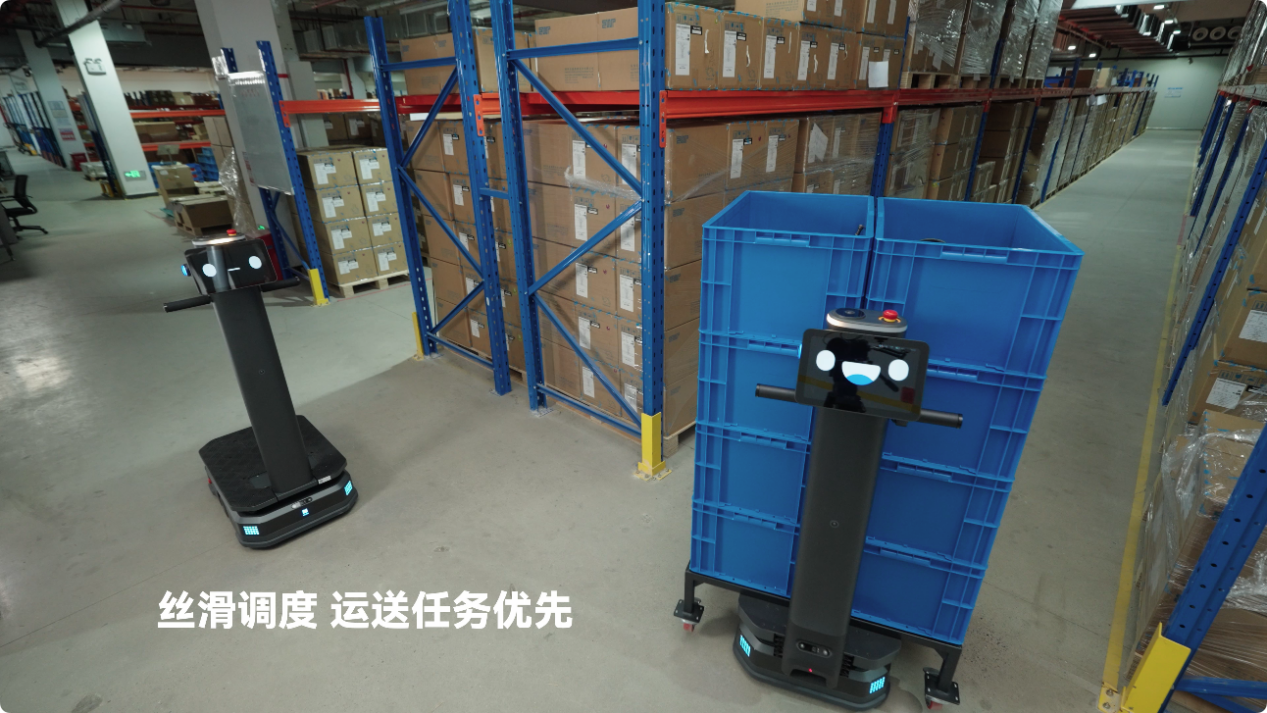 普渡机器人发布大载重工业配送机器人PUDU T600系列，助力工业物流市场革新(图6)