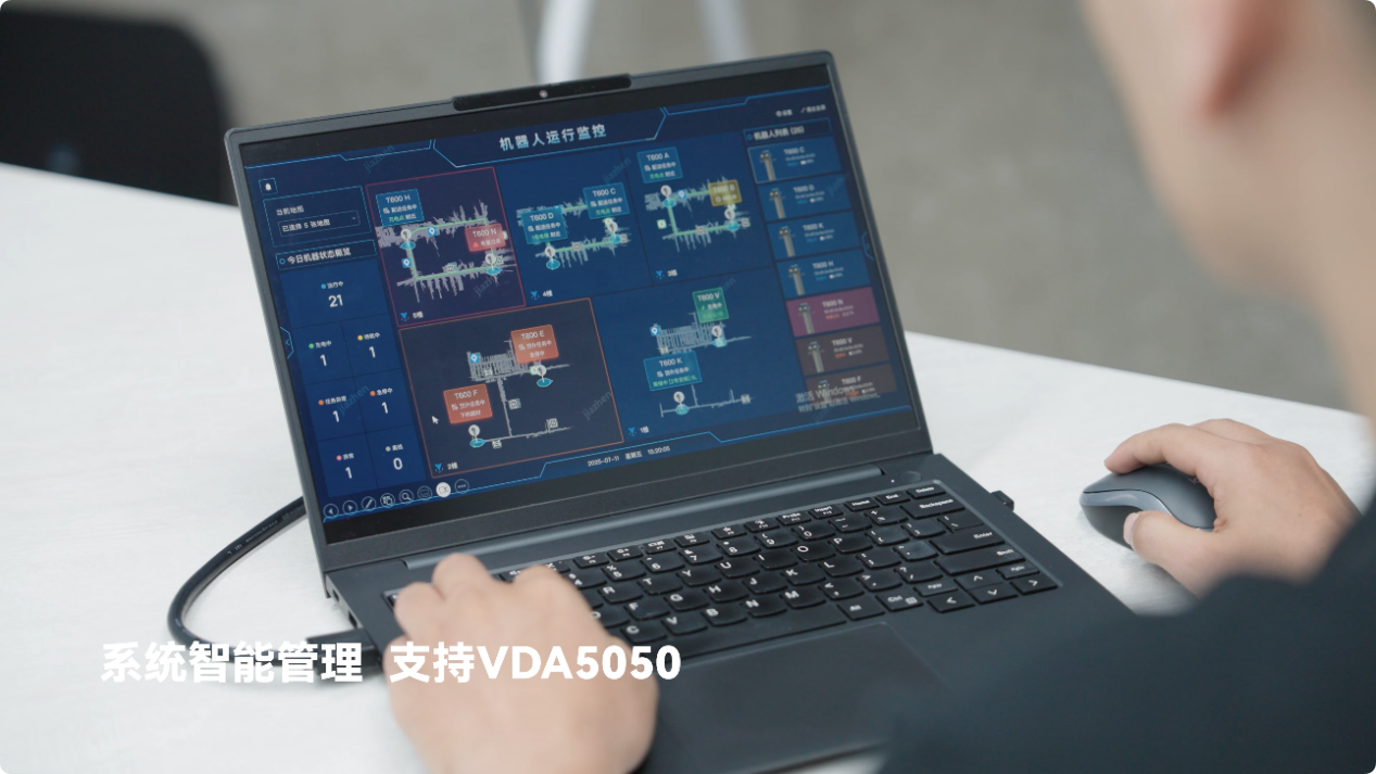 普渡机器人发布大载重工业配送机器人PUDU T600系列，助力工业物流市场革新(图7)