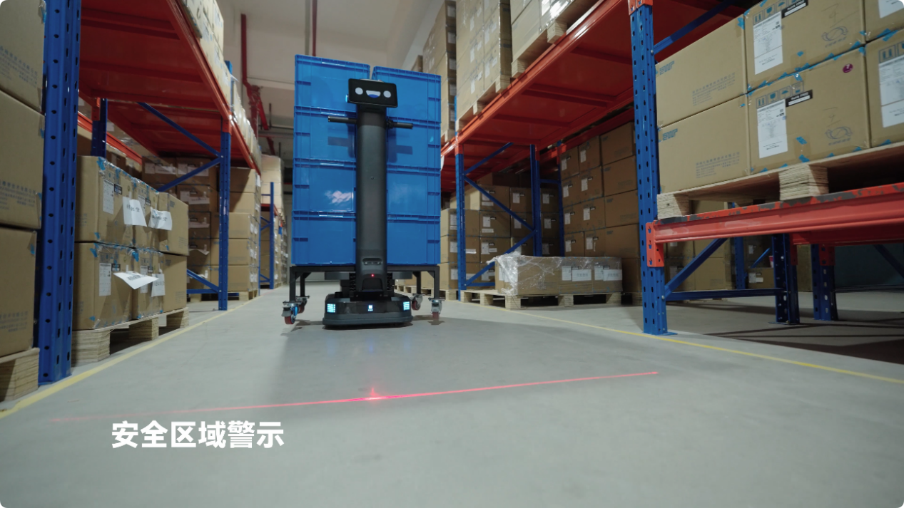 普渡机器人发布大载重工业配送机器人PUDU T600系列，助力工业物流市场革新(图9)