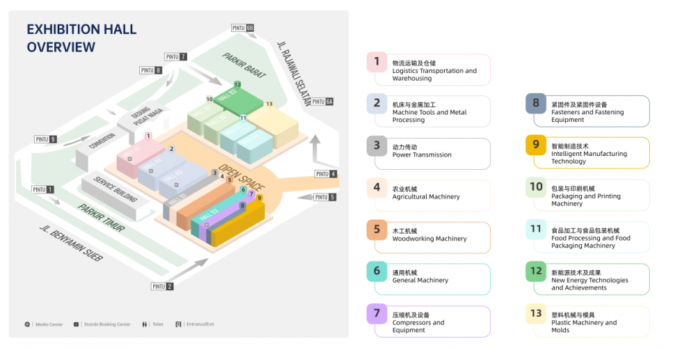 第十届印尼雅加达国际工业周定档2026年6月3-6日在雅加达国际展览中心举办，六大主题展会串联更多产业链上下游企业(图3)