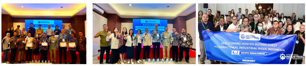 第十届印尼雅加达国际工业周定档2026年6月3-6日在雅加达国际展览中心举办，六大主题展会串联更多产业链上下游企业(图6)