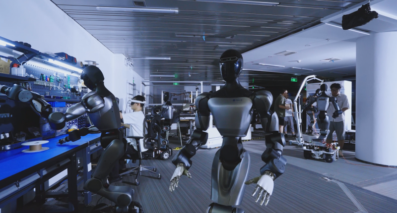 京东又投了家机器人创企，这家人形机器人公司融资6亿(图1)