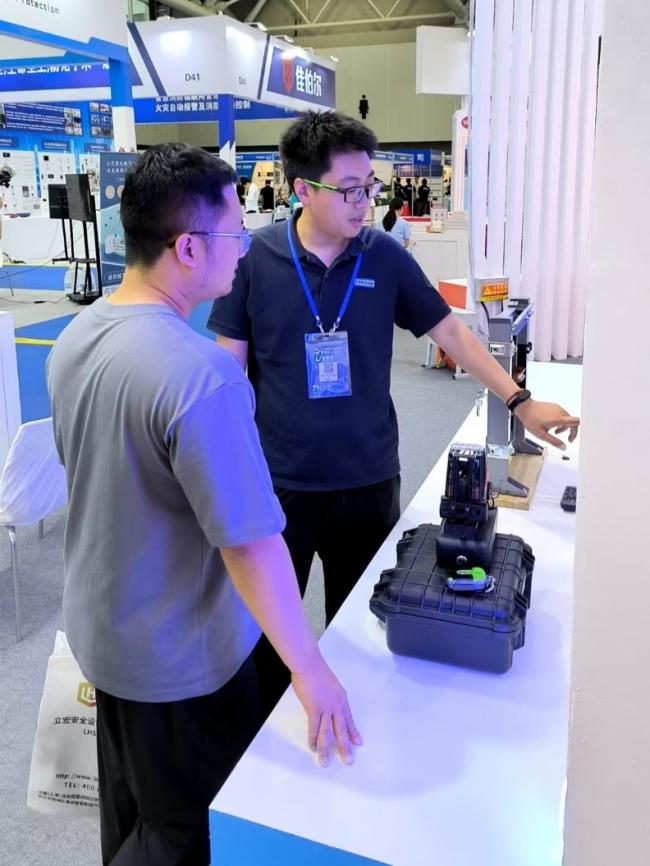 2025广州应急安全展：瑞典钢制围栏专家TROAX图瓦斯备受关注！三大安全防护系统齐亮相，构筑工业智能防线(图3)