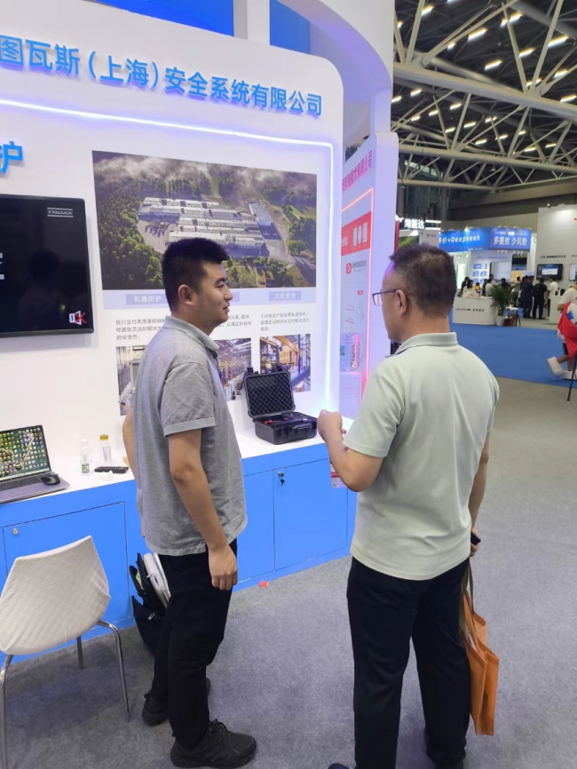 2025广州应急安全展：瑞典钢制围栏专家TROAX图瓦斯备受关注！三大安全防护系统齐亮相，构筑工业智能防线(图4)